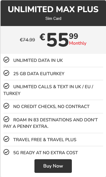 Unlimited Max Plus